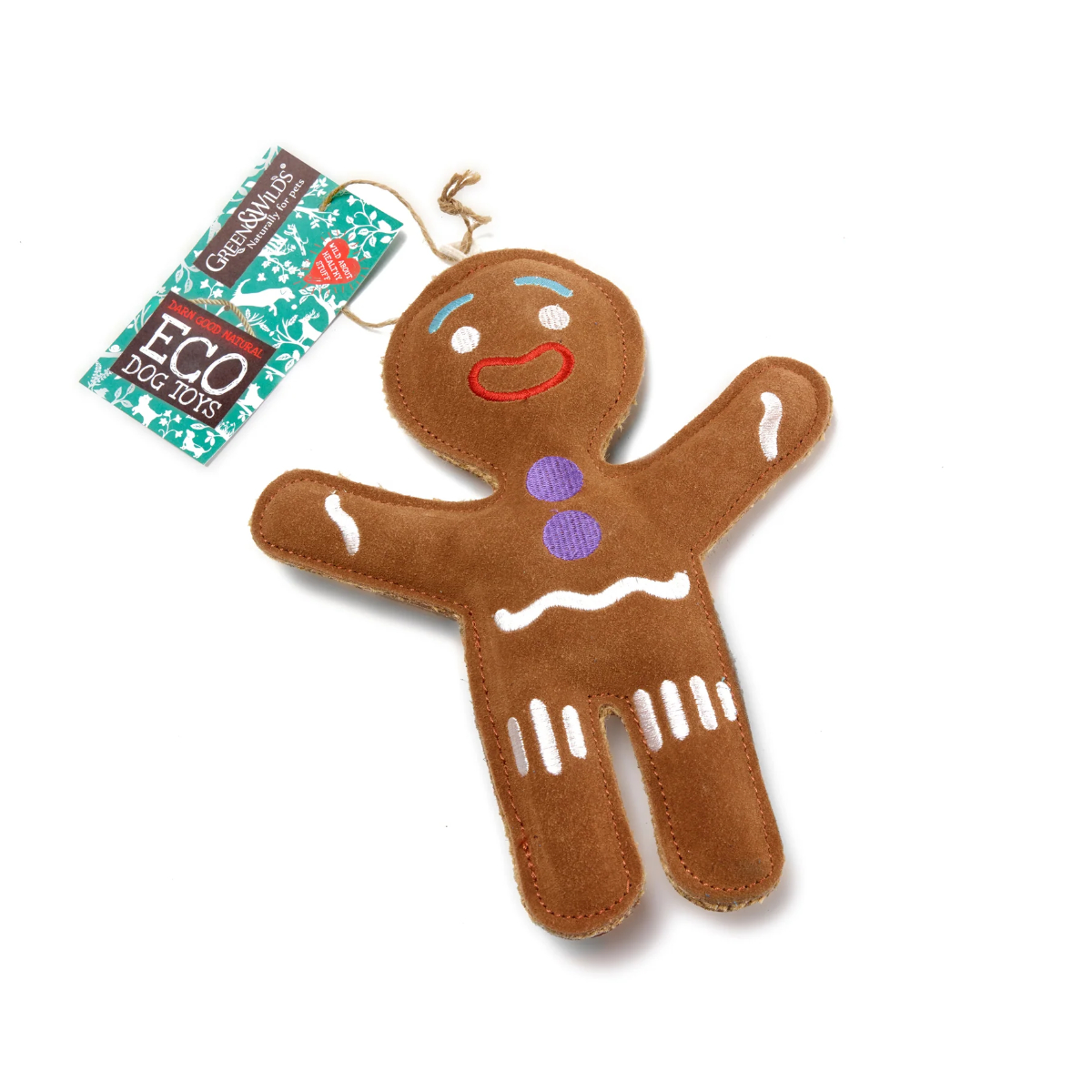 Green & Wilds Jean Genie the Gingerbread Person