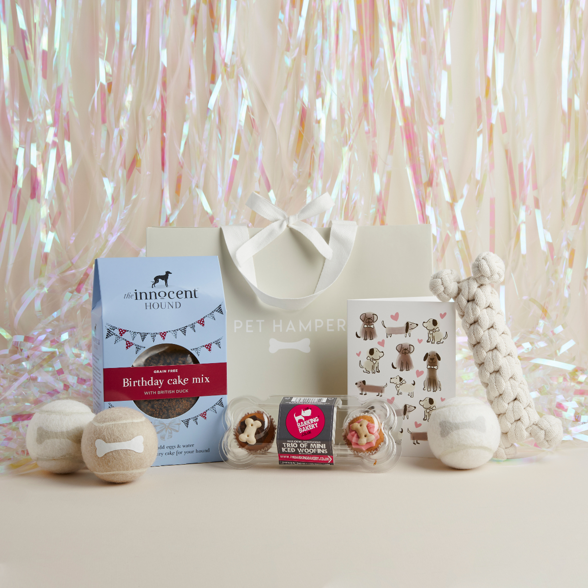 Pawty Time Birthday Dog Hamper