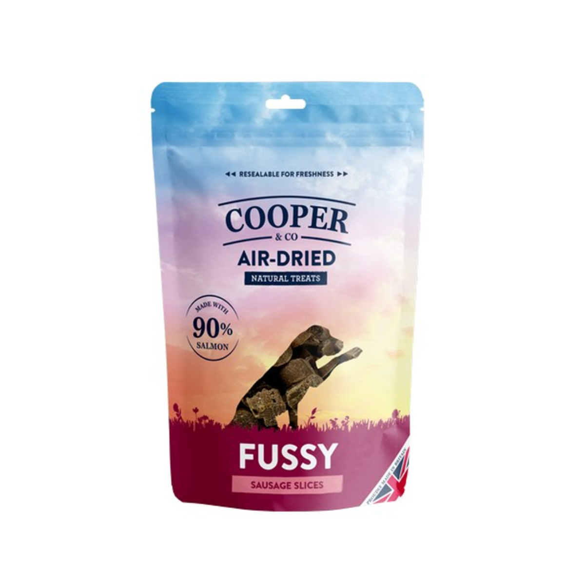 Cooper & Co Air Dried Dog Treats Fussy Salmon