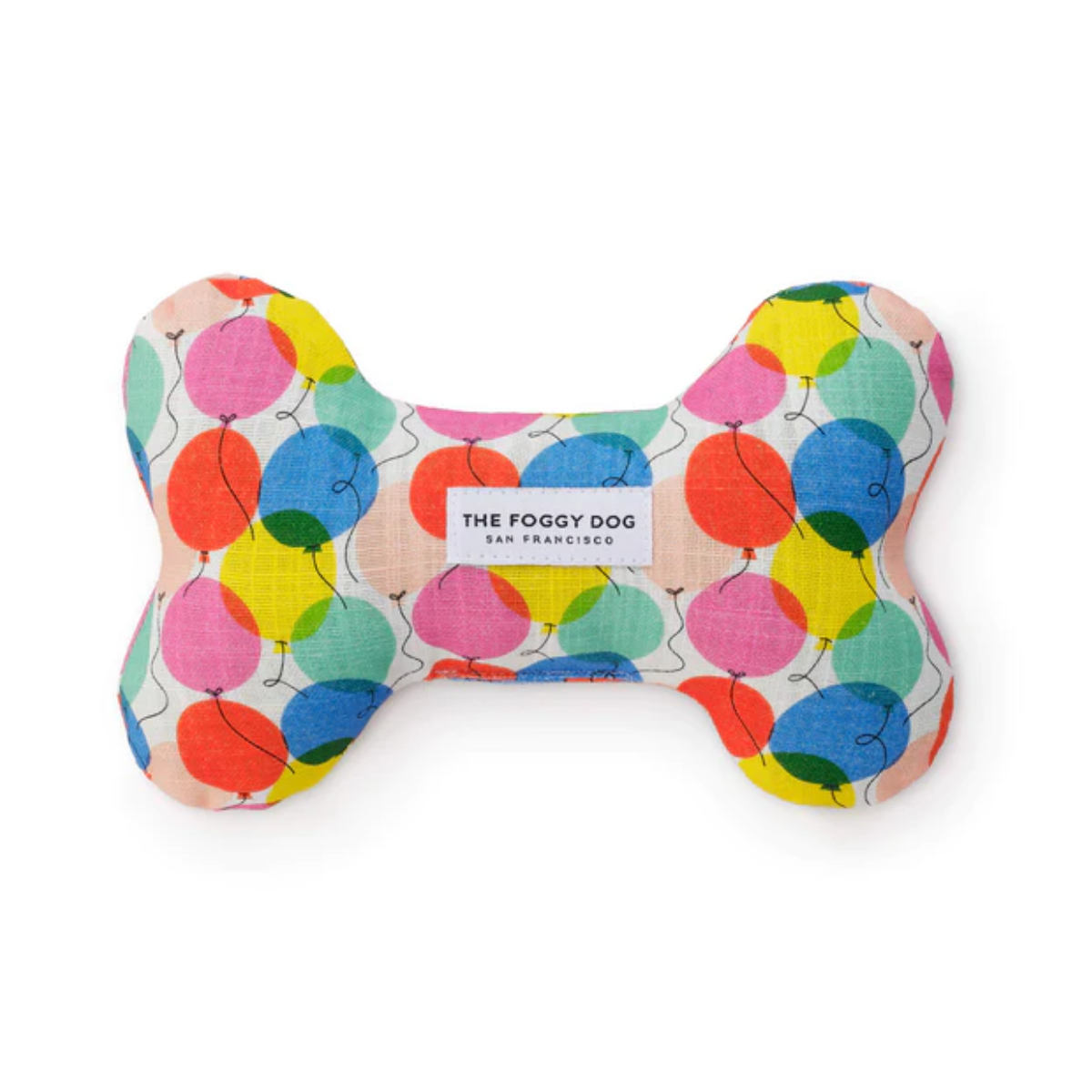 The Foggy Dog Birthday Pup, Pup & Away Balloon Dog Toy