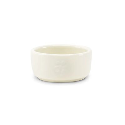 Scruffs Icon Small Animal Pet Food Bowl - Cream