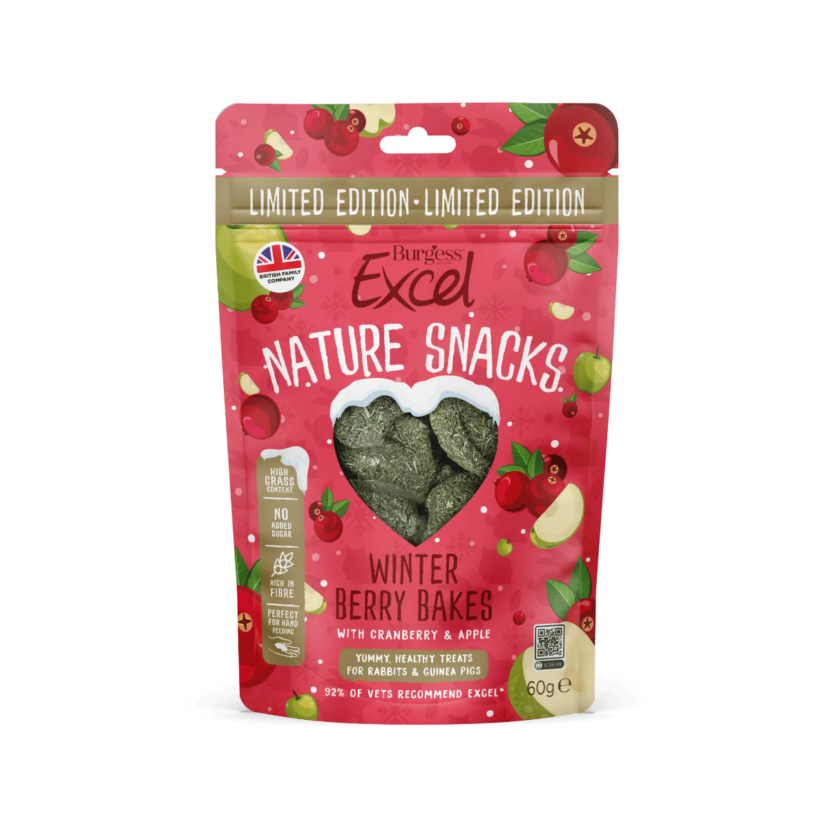 Excel Winter Berry Bakes