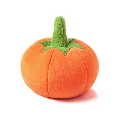 P.L.A.Y. Pumpkin Plush Dog Toy