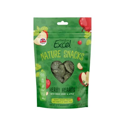 Excel Herby Hearts with Mixed Herbs & Apple