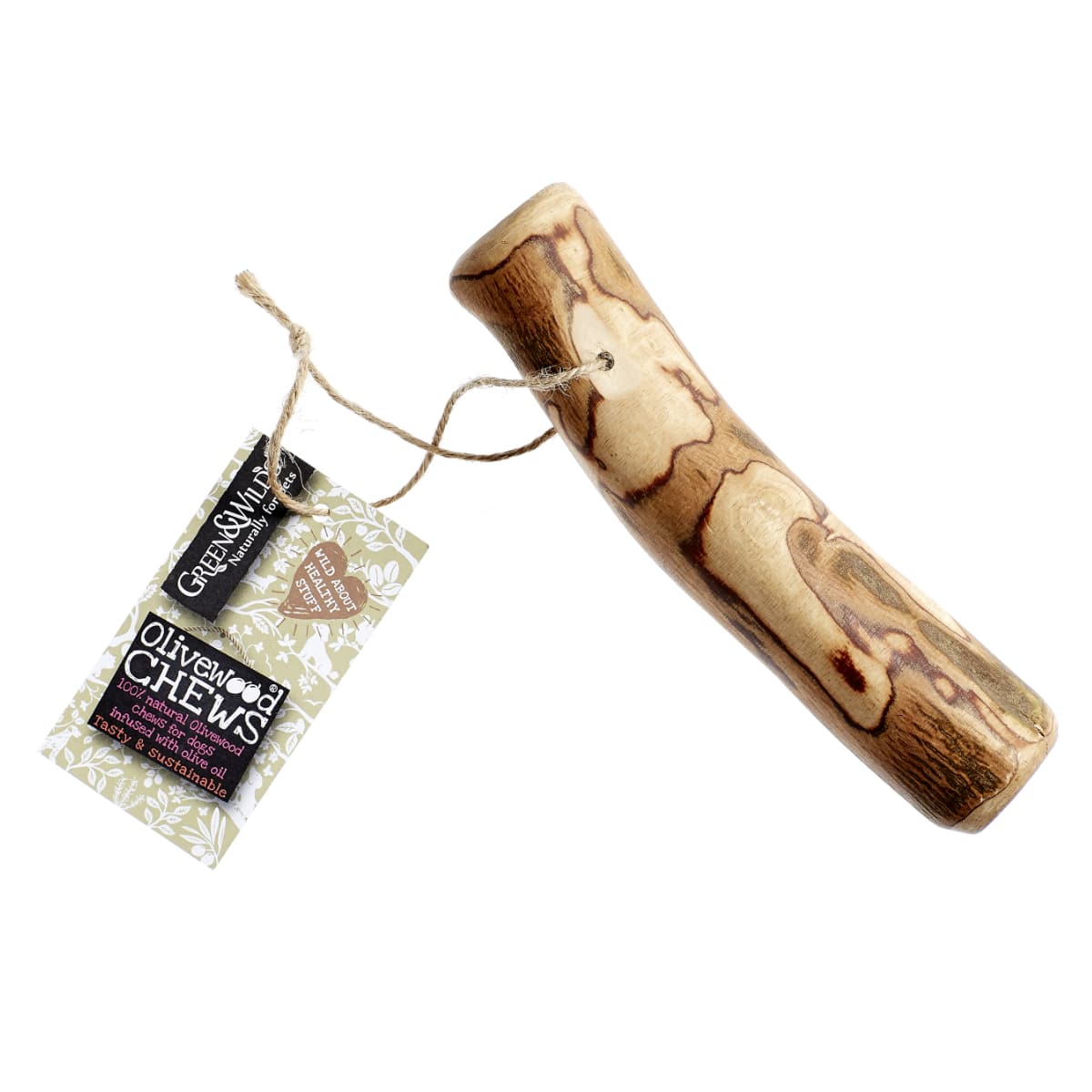 Green & Wilds Olivewood Chew (Medium) HOTEL ONLY