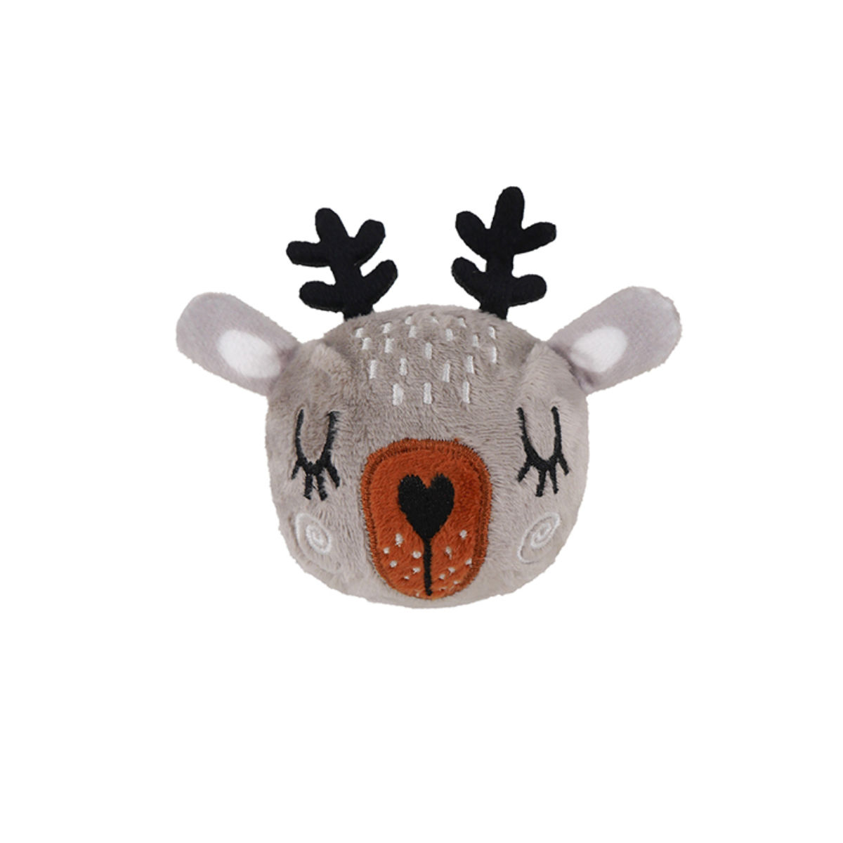 Rocking Reindeer Tennis Ball