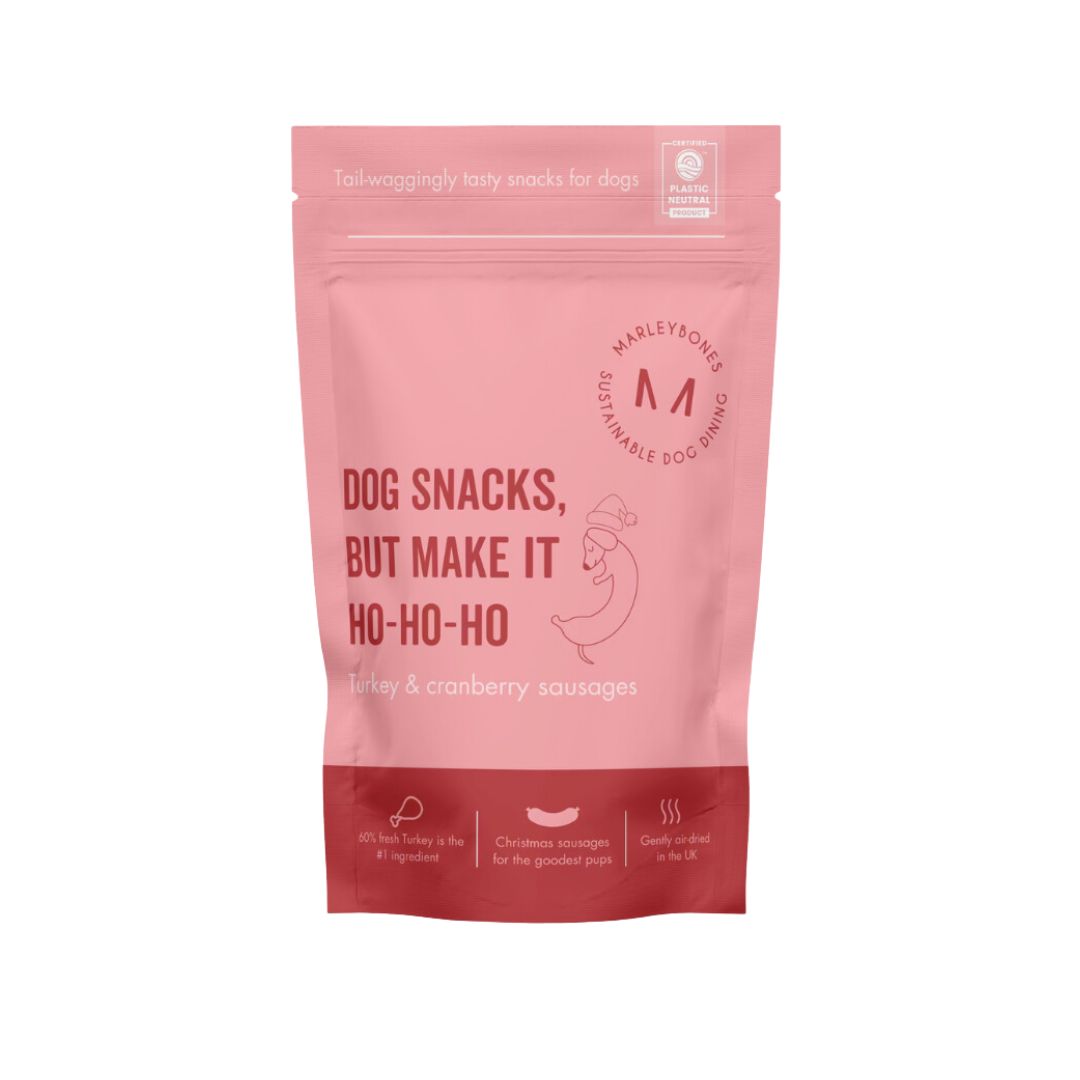 Marleybones Turkey & Cranberry Sausages