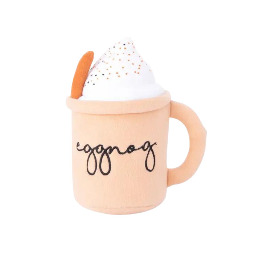 Zippypaws Holiday Eggnog