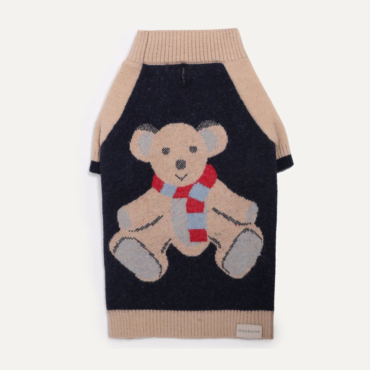Maxbone Teddy Raglan Jumper - XXL