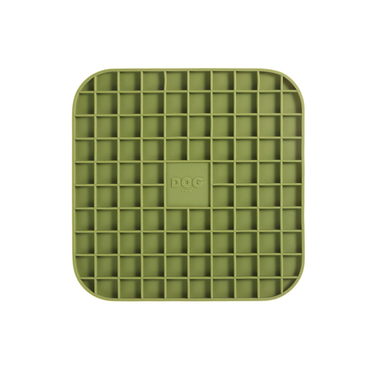 DOG By Dr Lisa Lick Mat - Khaki