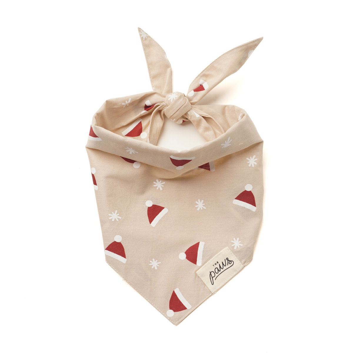 Santa Hat Dog Bandana