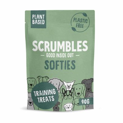 Scrumbles Softies: Plant Powered Dog Treats