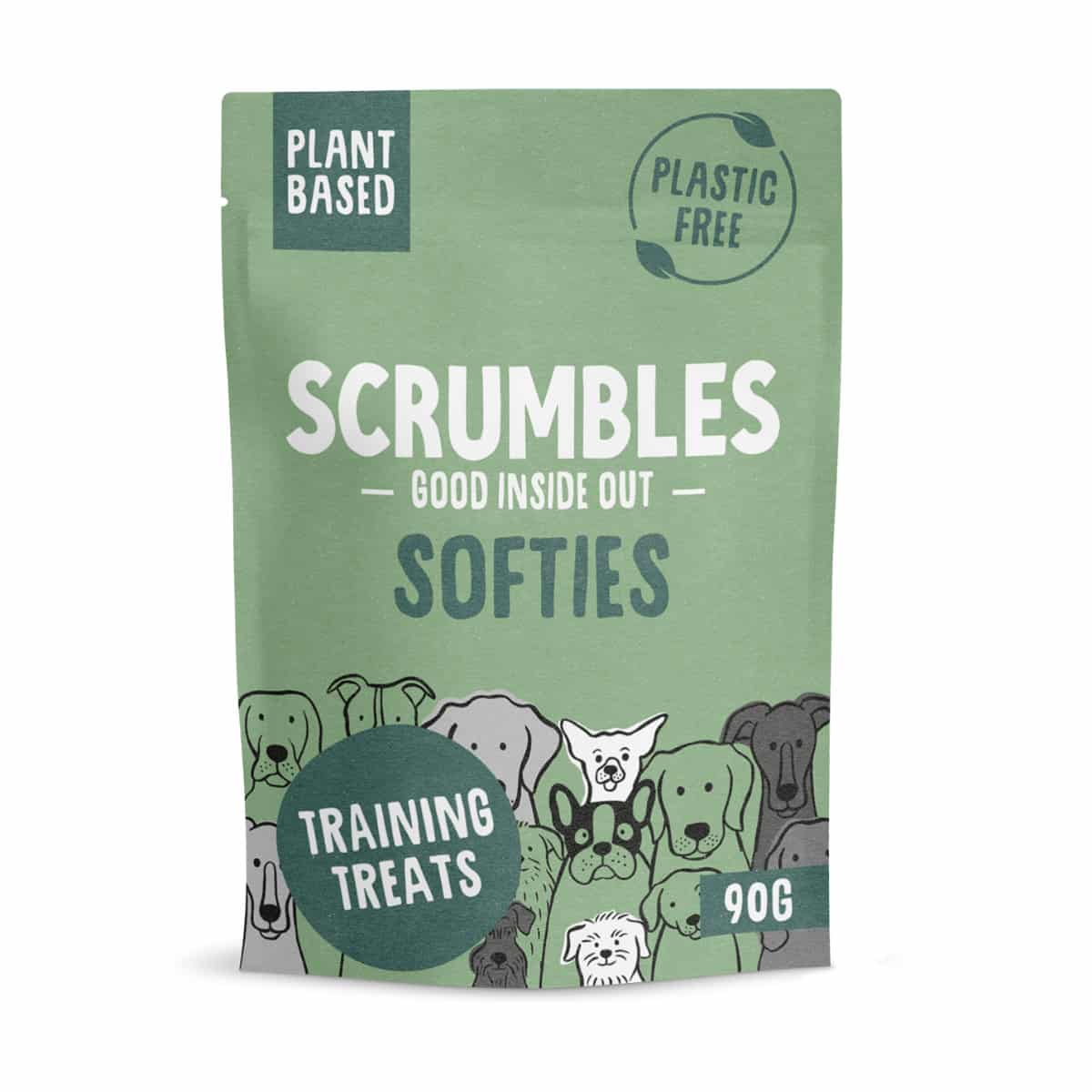 Scrumbles Softies: Plant Powered Dog Treats