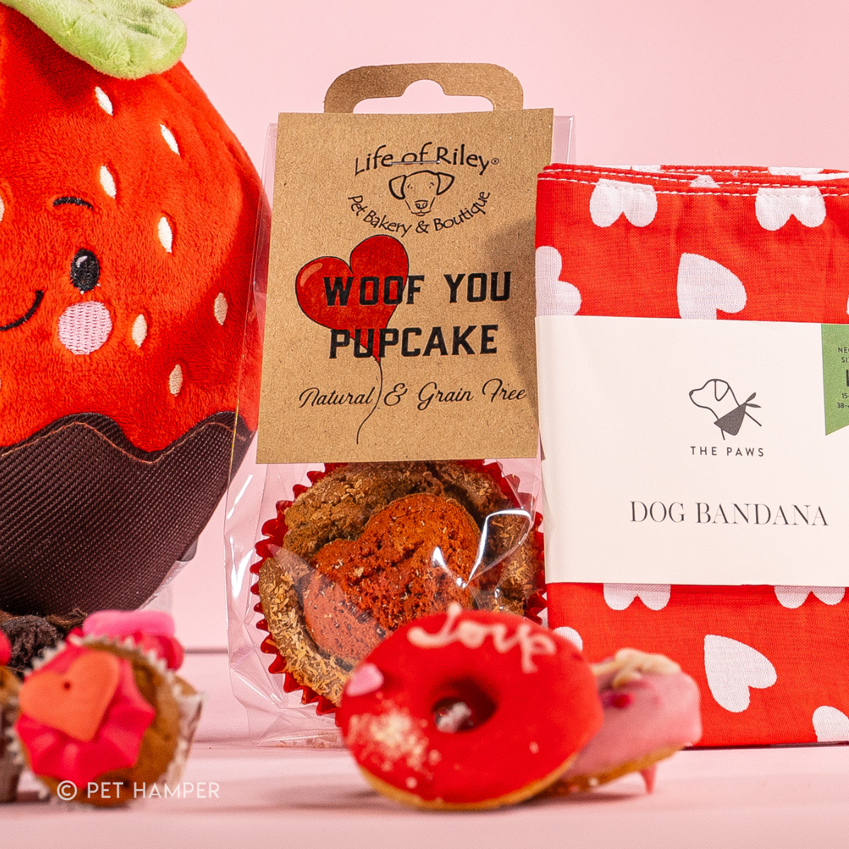 Life Of Riley 'I Woof You' Pupcake