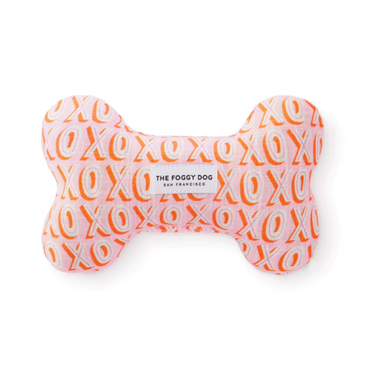 The Foggy Dog Hugs & Kisses Dog Squeaky Toy *PRE-ORDER*