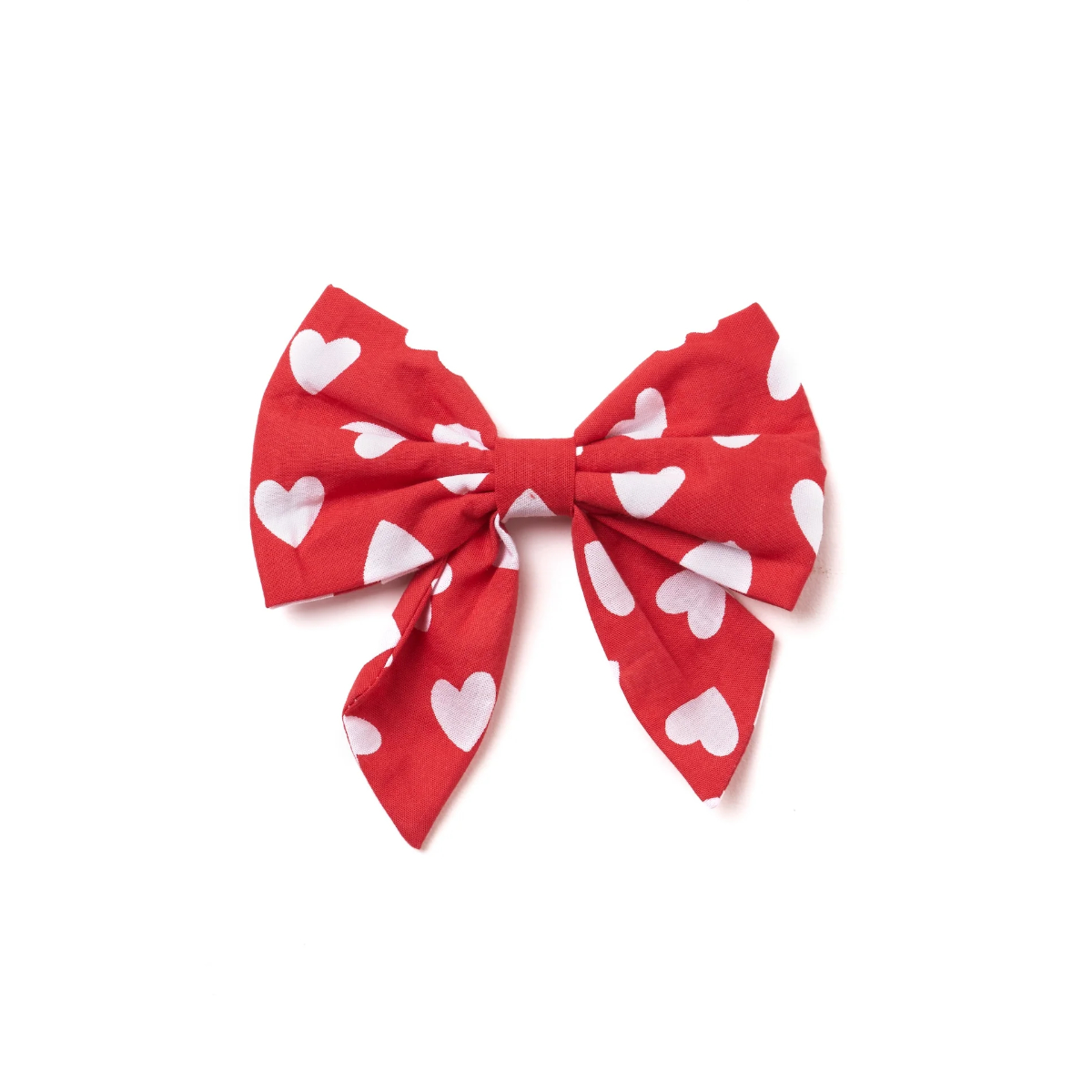 Red Hearts Sailor Bow