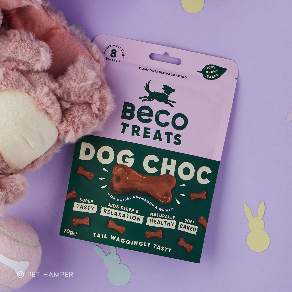 Beco Treats - Dog Choc