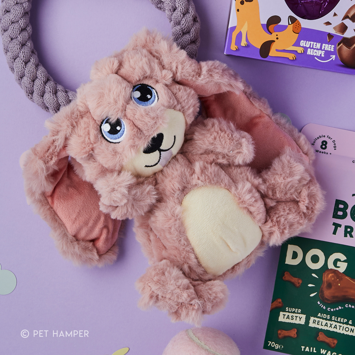 KONG Scrumplez Bunny