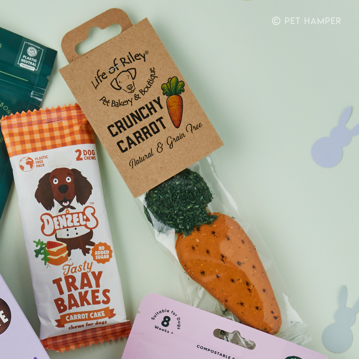 Life Of Riley - Easter Carrot Biscuit