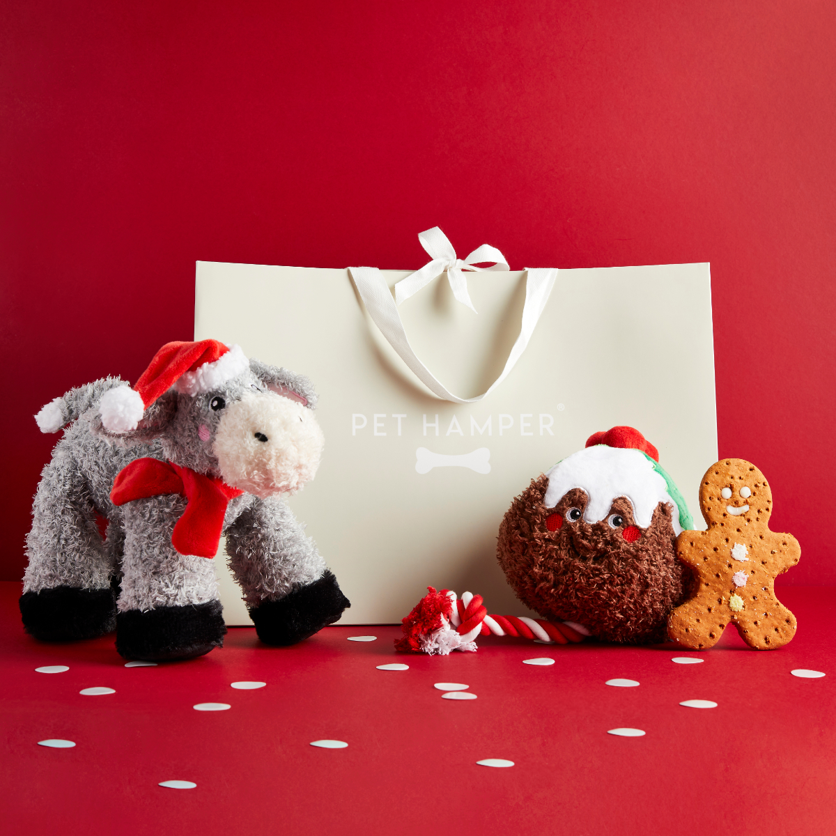 "Large Dog" Christmas Hamper