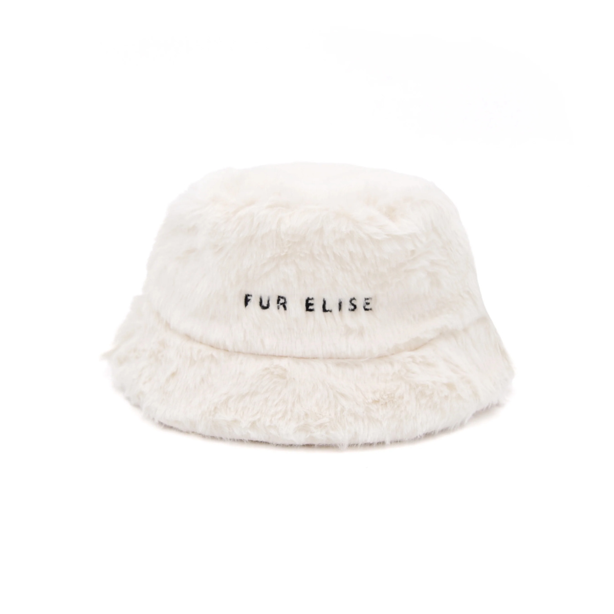 Fur Elise Furry Human Hat - Bone