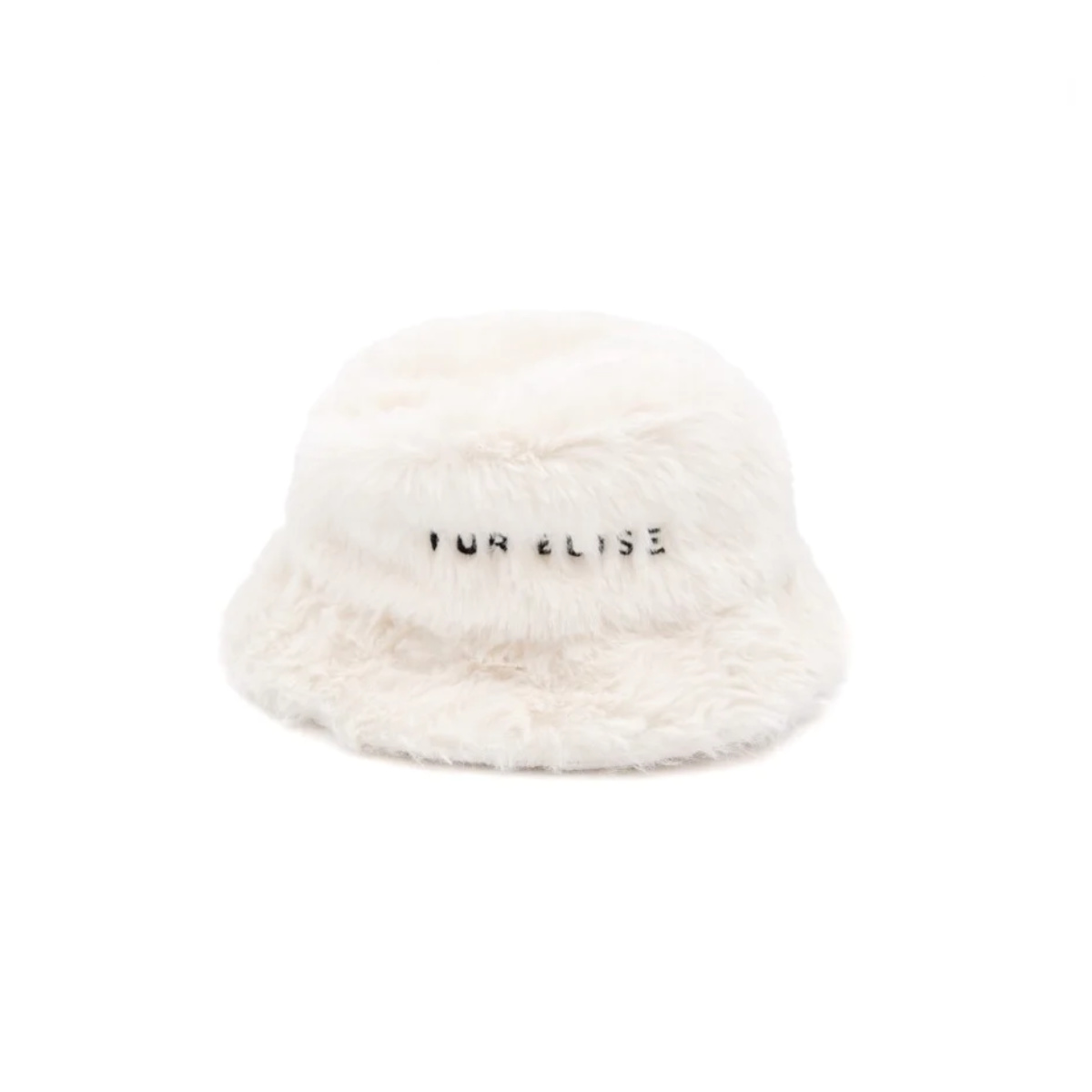 Fur Elise Furry Pet Hat - Bone