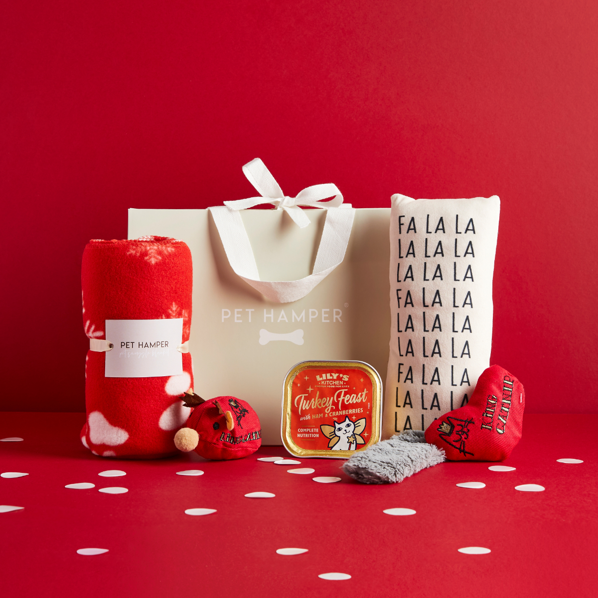 Mini Christmas Cat Hamper