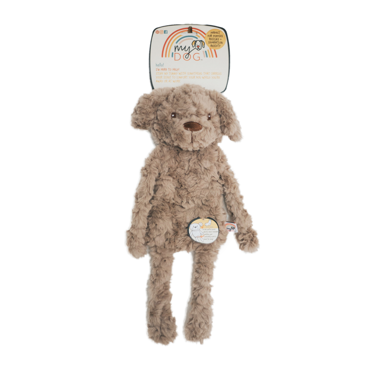 My Dog - Dog Plush Calming Soft Toy