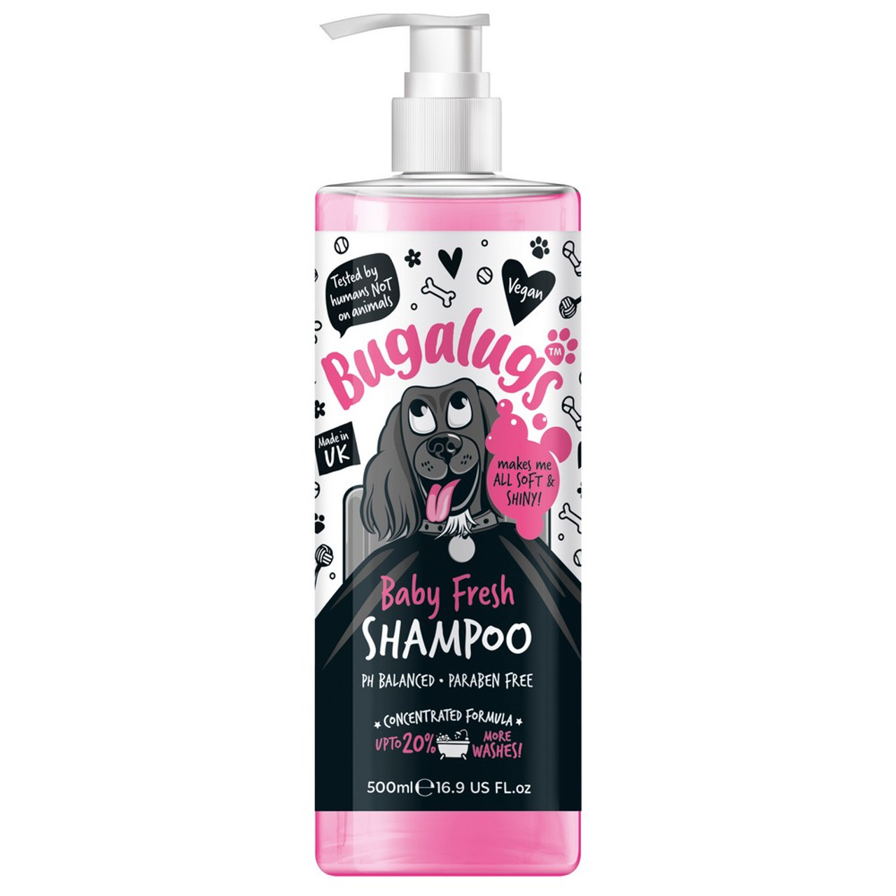 Bugalugs Baby Fresh Shampoo 500ml