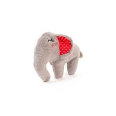 Little And Lively Soft Elephant Dog Toy