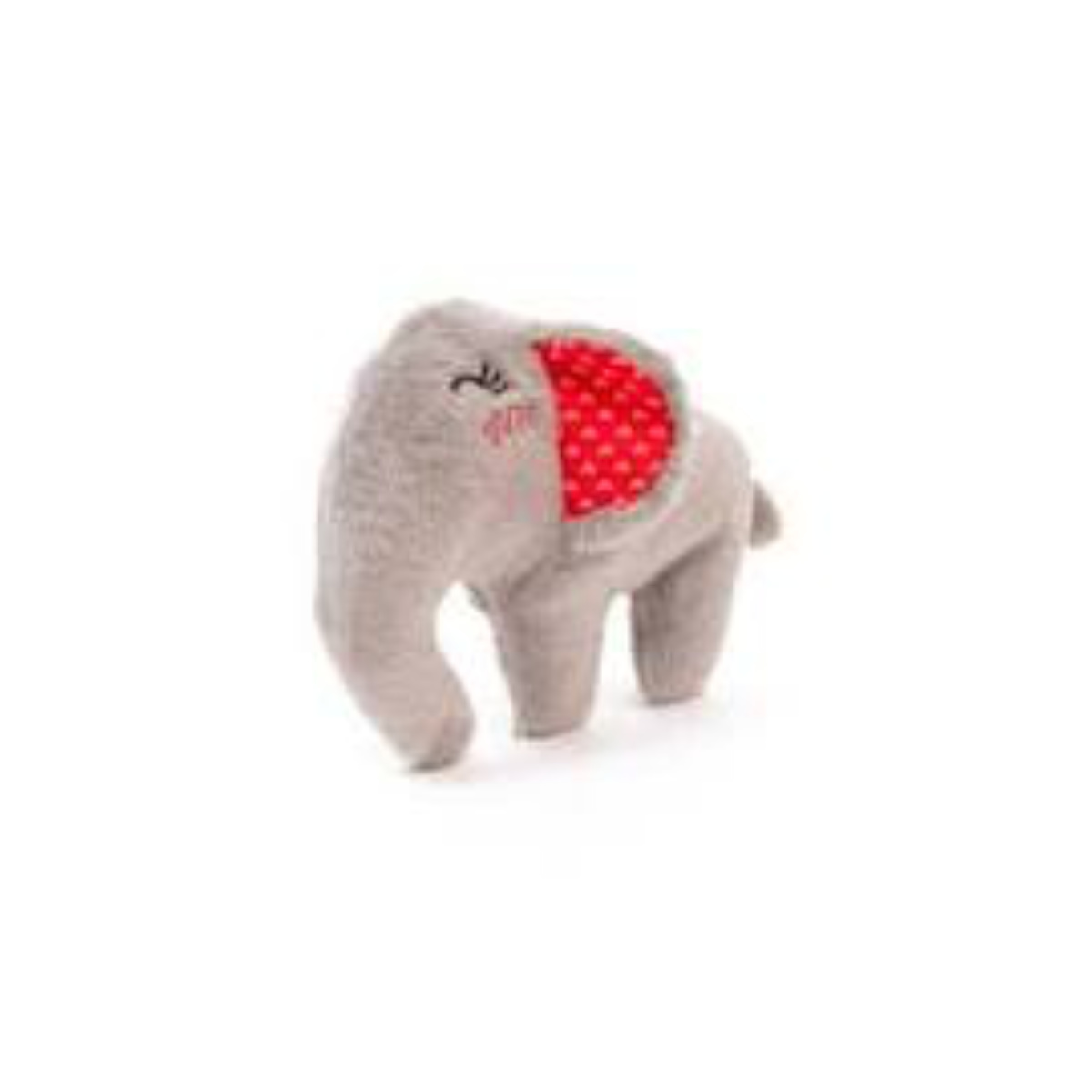 Little And Lively Soft Elephant Dog Toy