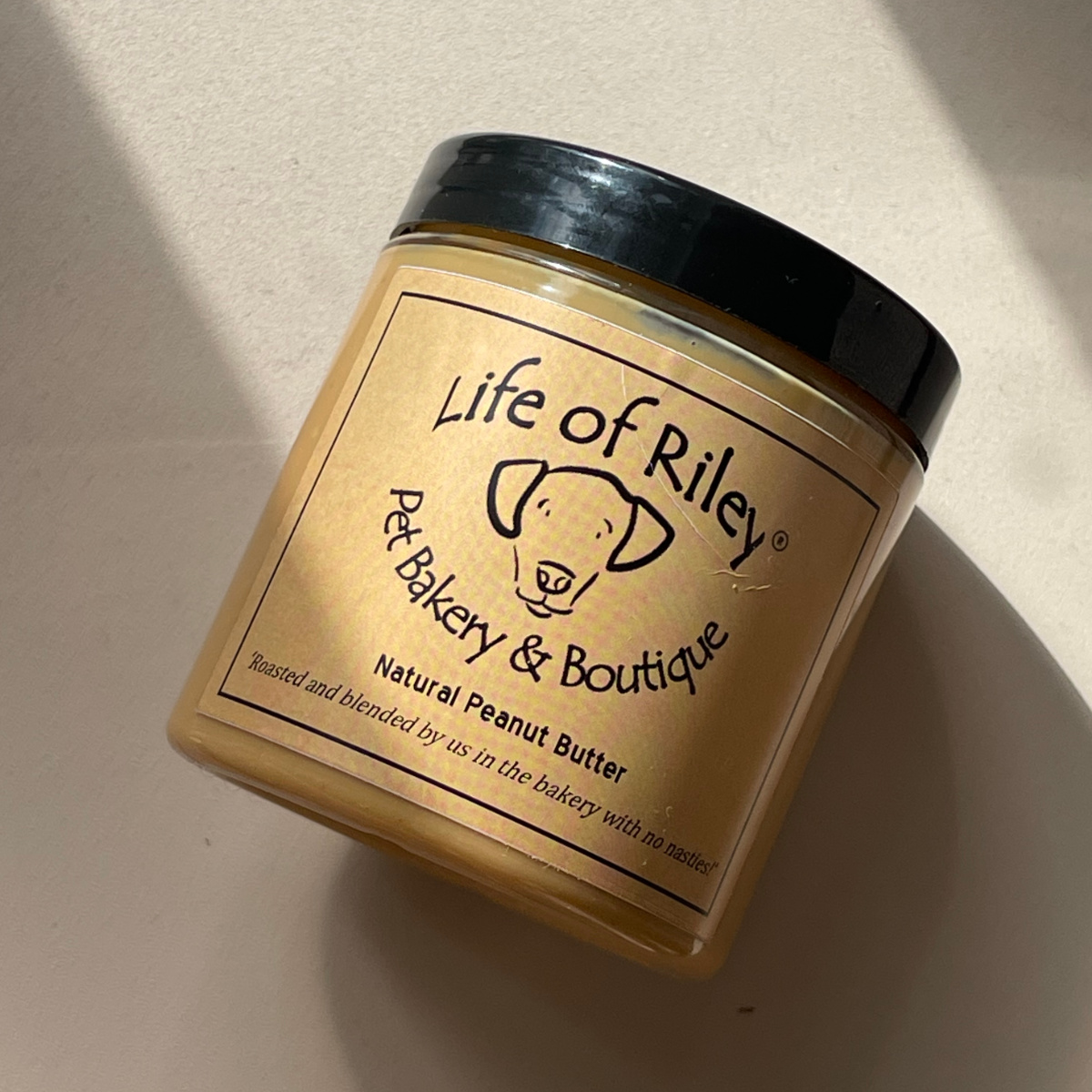 Life Of Riley - Peanut Butter Jar