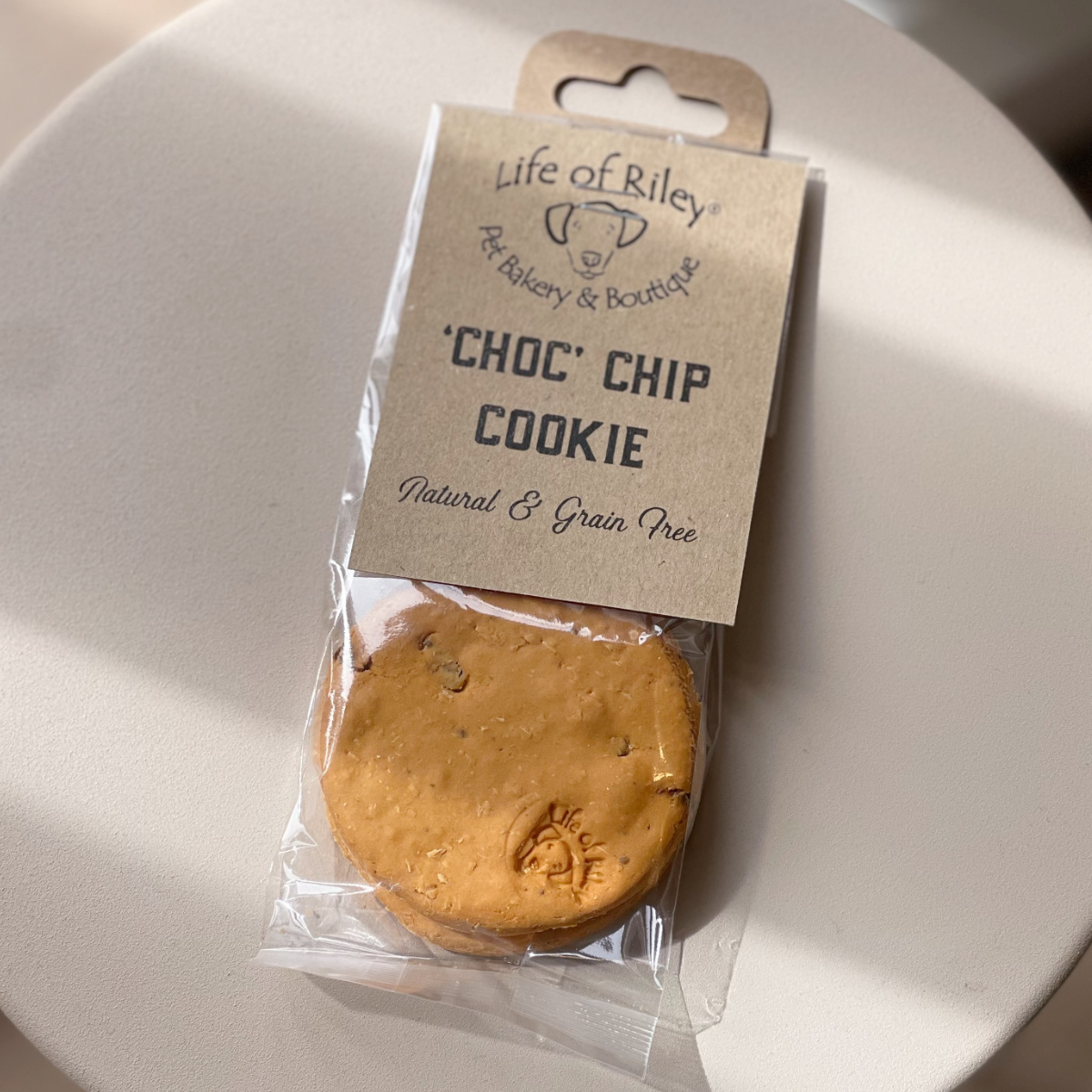 Life Of Riley - 'Choc' Chip Cookie