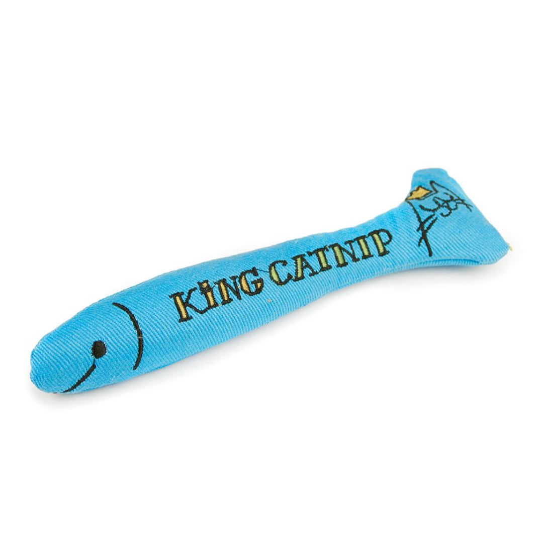 King Catnip Sardine Cat Toy