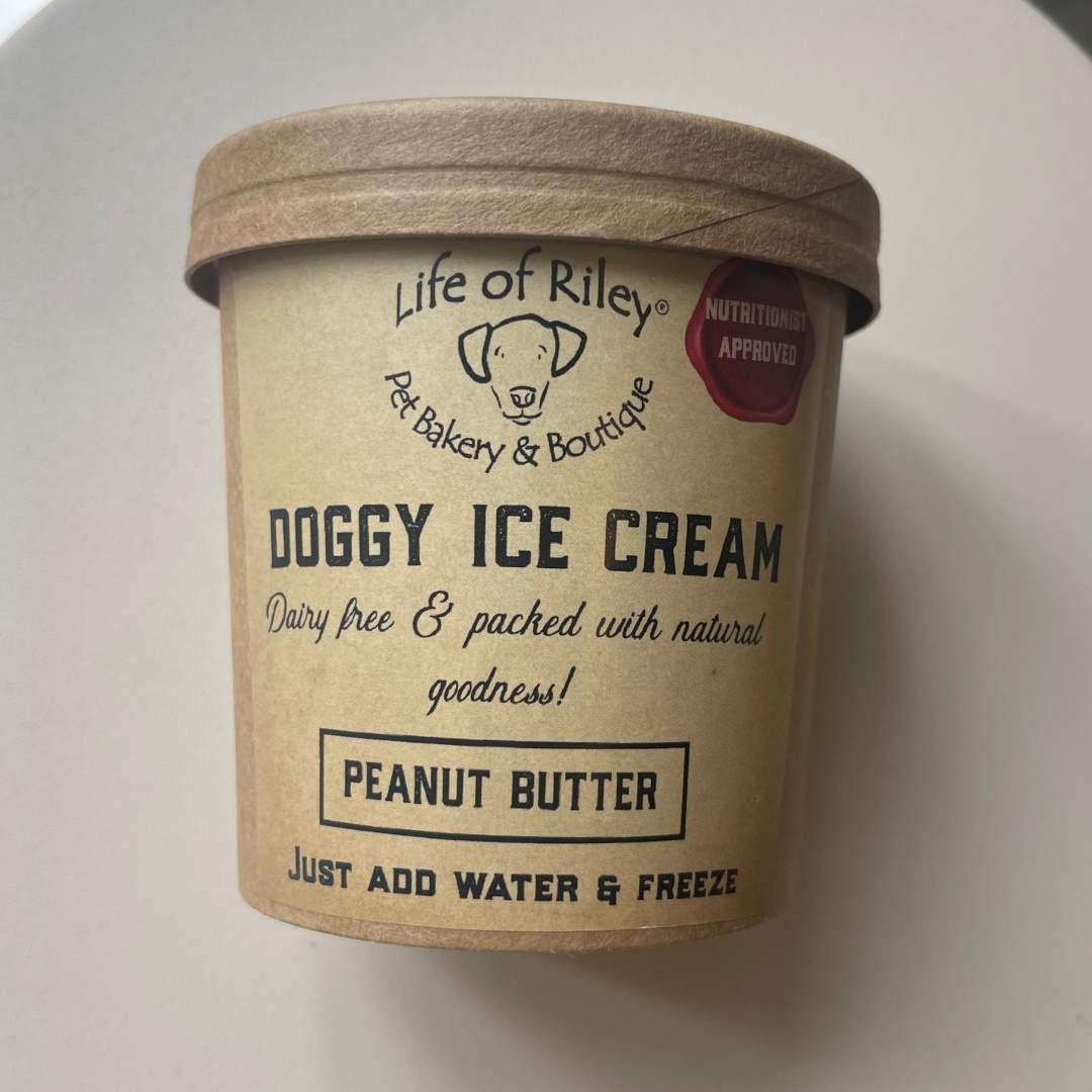 Life Of Riley Doggy DIY Ice Cream Kit - Peanut Butter
