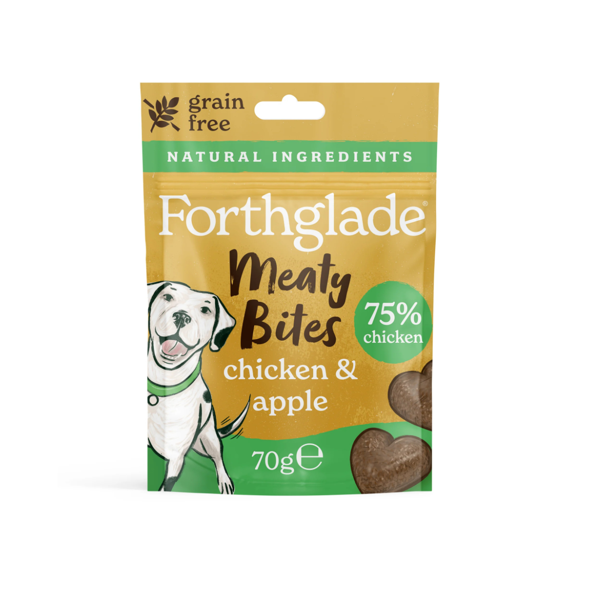 Forthglade Meaty Bites - Chicken With Apple