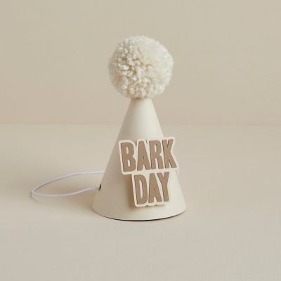Party Hat - "Bark Day"