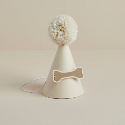 Party Hat - "Bone"