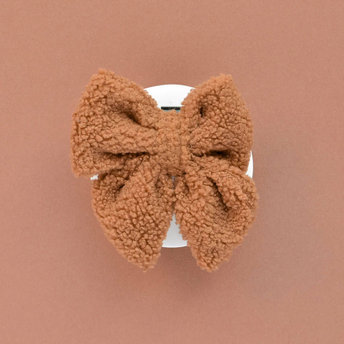 Cocopup Teddy Sailor Bow Tie - Paddington (Camel)