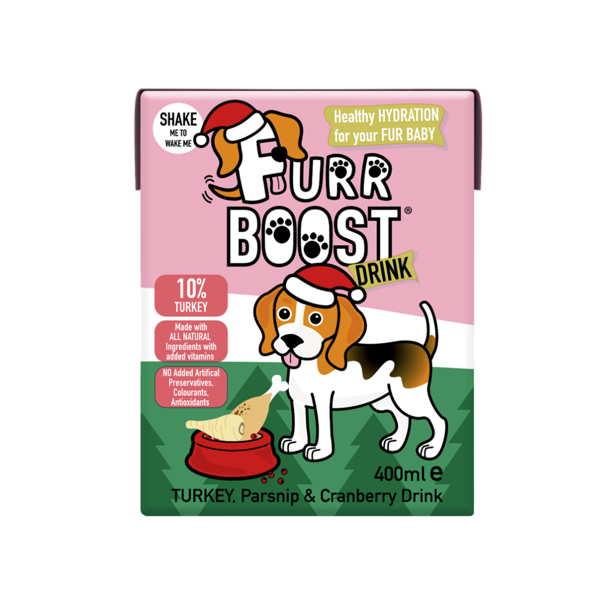 Furr Boost Turkey, Parsnip & Cranberry