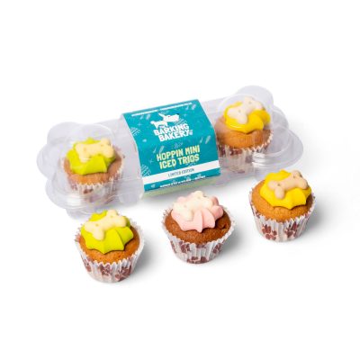 Barking Bakery Spring Trio of Mini Iced Woofins