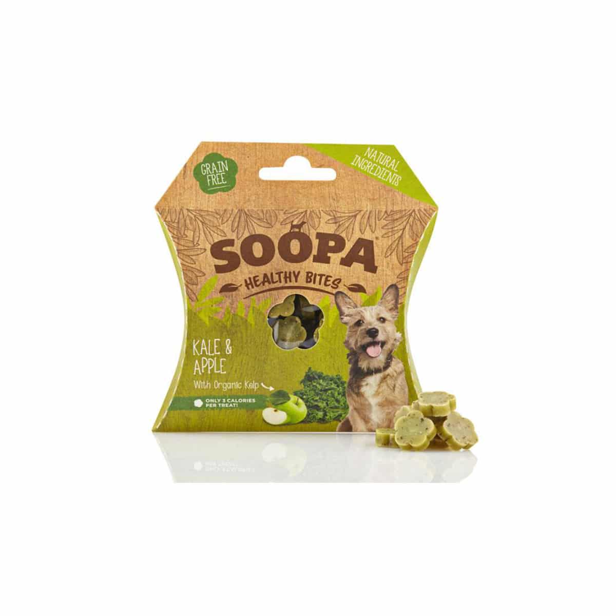 Soopa Kale & Apple Healthy Bites