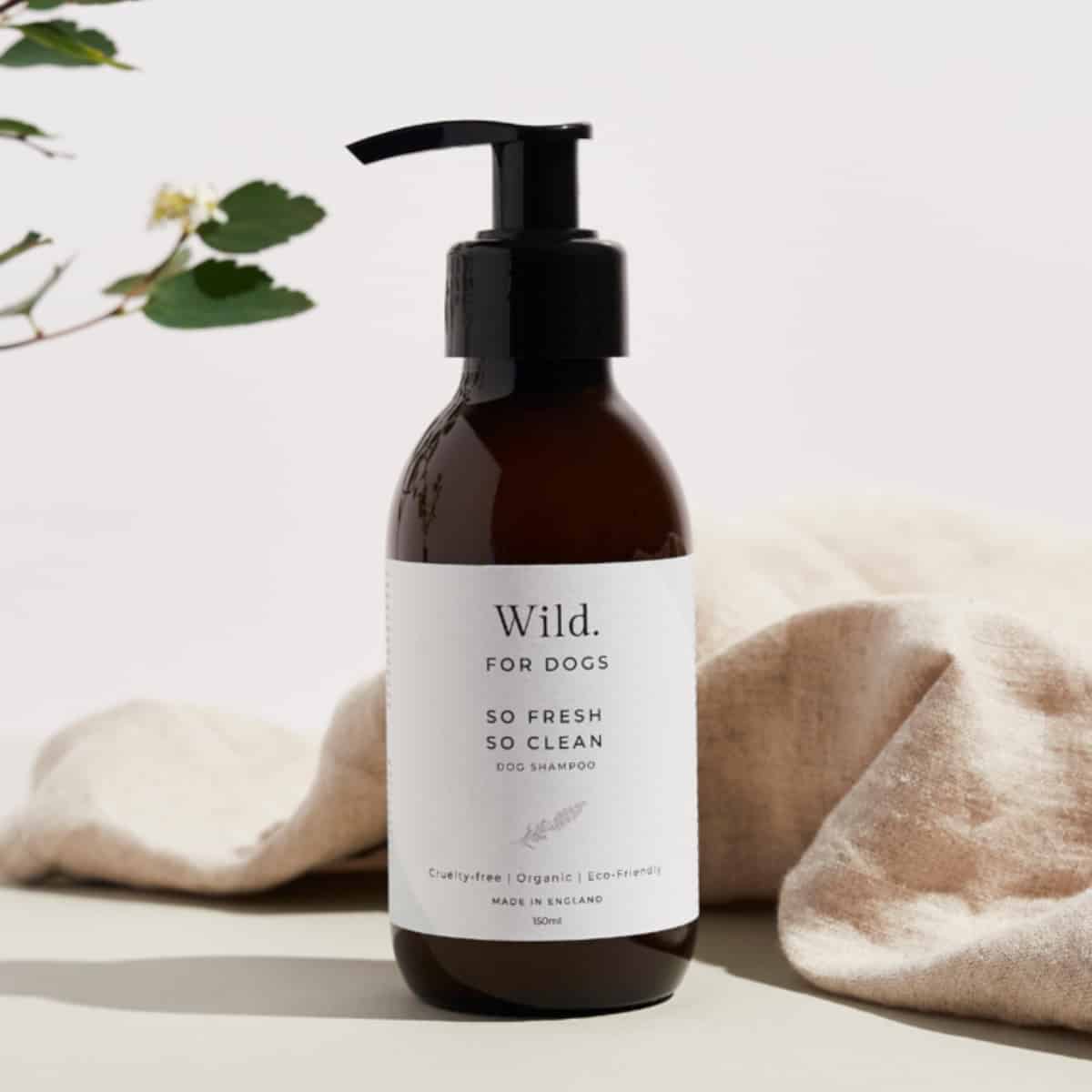 Wild For Dogs So Fresh So Clean Organic Dog Shampoo 150ml