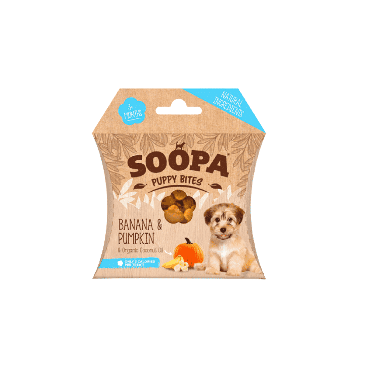 Soopa Banana & Pumpkin Puppy Healthy Training Bites