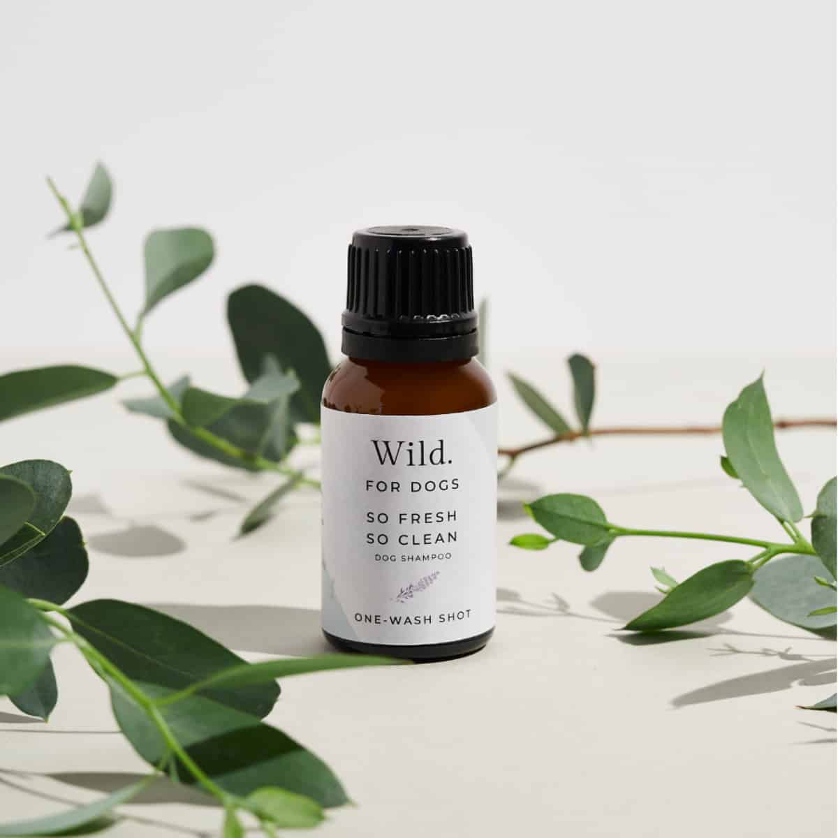 Wild For Dogs So Fresh So Clean Organic Dog Shampoo One Shot 15ml