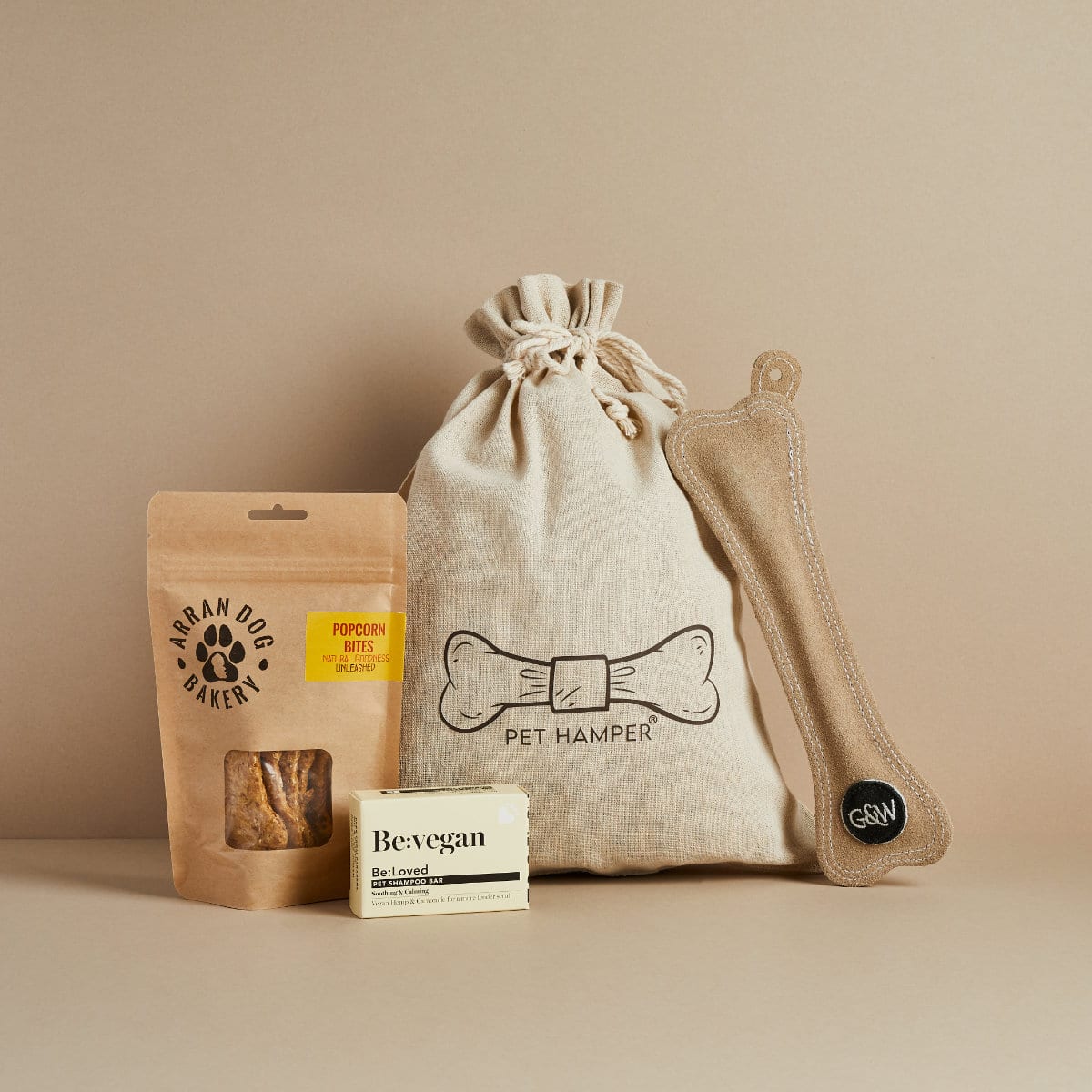 "A Little Something" - Environmentally Conscious Dog Hamper