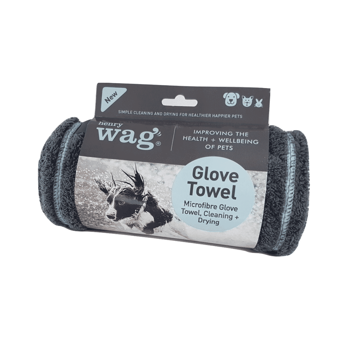 Henry Wag Microfibre Glove Drying Towel