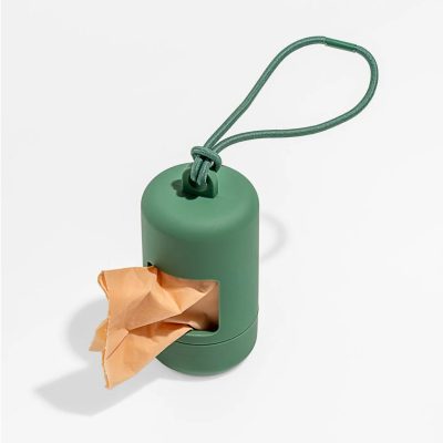 Wild One Poop Bag Carrier - Spruce