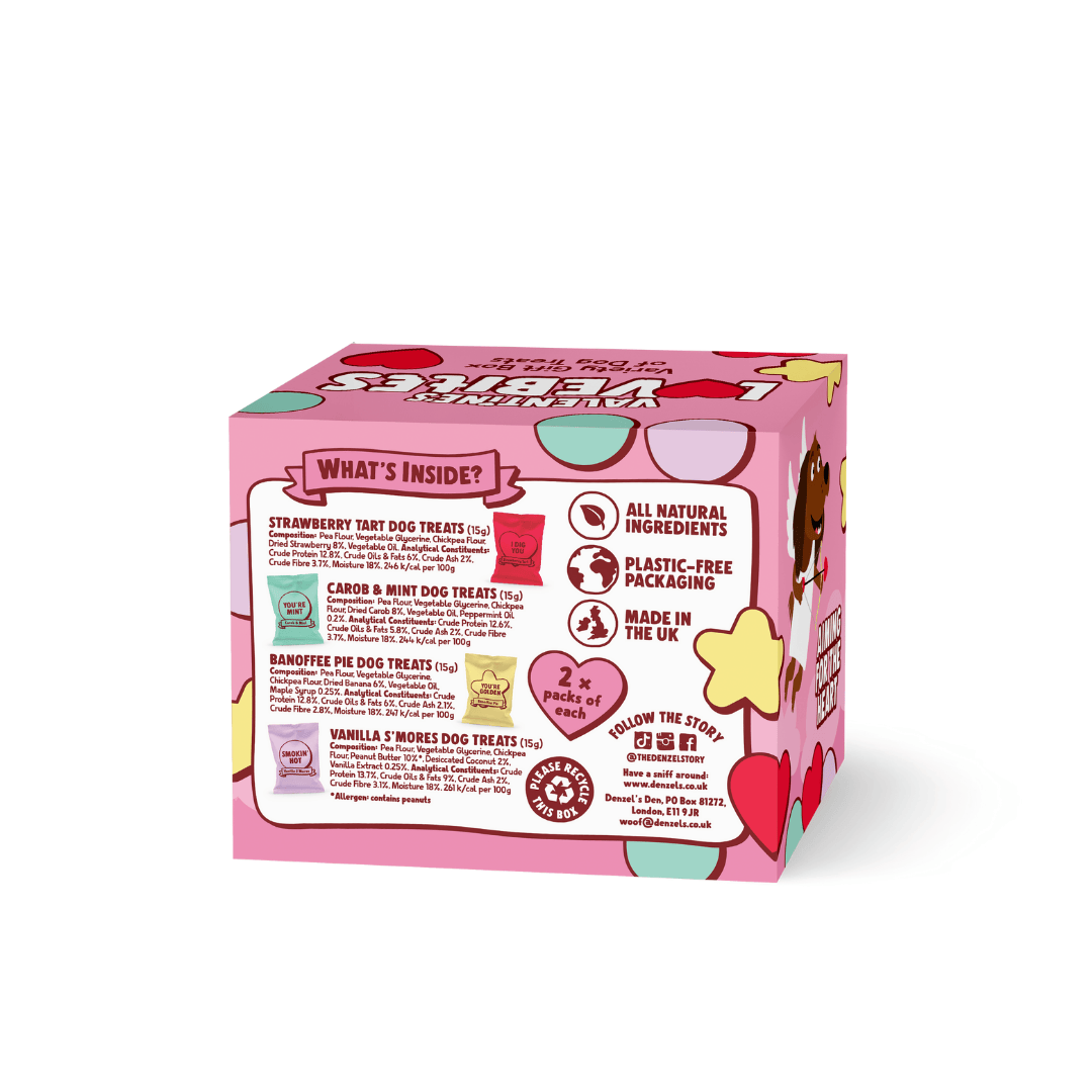 Denzel's Valentine's Lovebites - Back