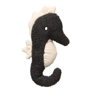 Fuzzyard Life Dog Toy - Slate Grey Seahorse